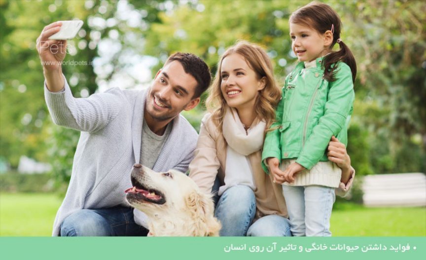 فواید داشتن حیوانات خانگی و تاثیر آن روی انسان