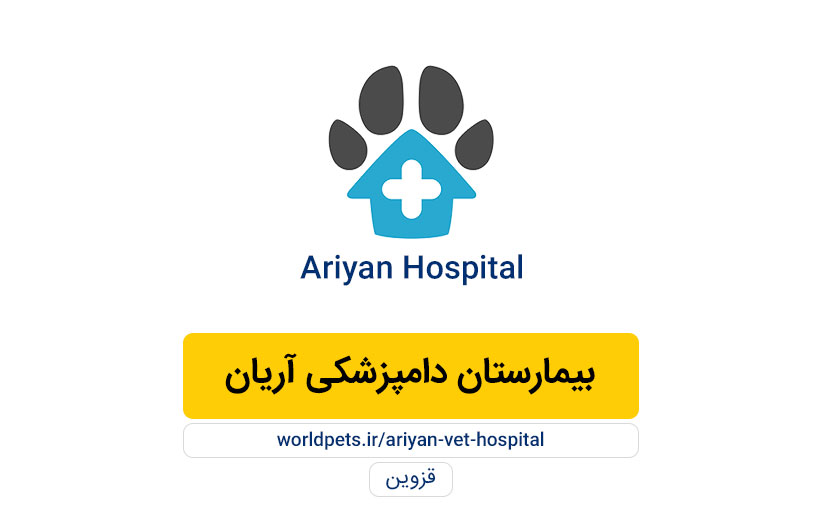 بیمارستان دامپزشکی آریان (قزوین)
